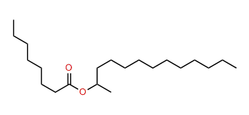 Tridecan-2-yl octanoate